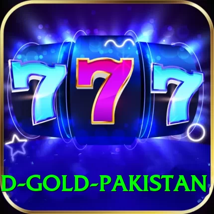 33d Gold Pakistan - 2